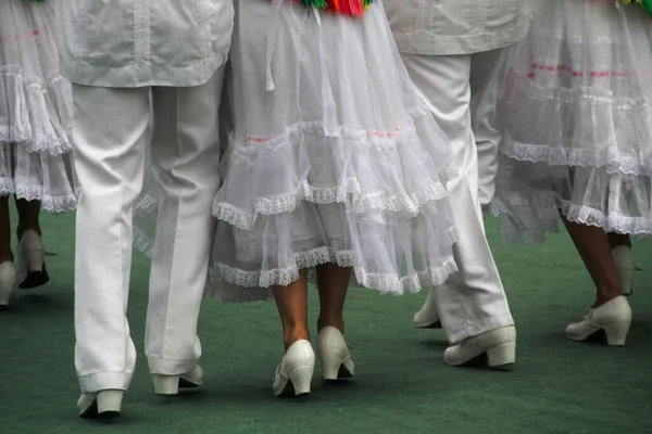 Danza Popolare Messicana Festival — Foto Stock