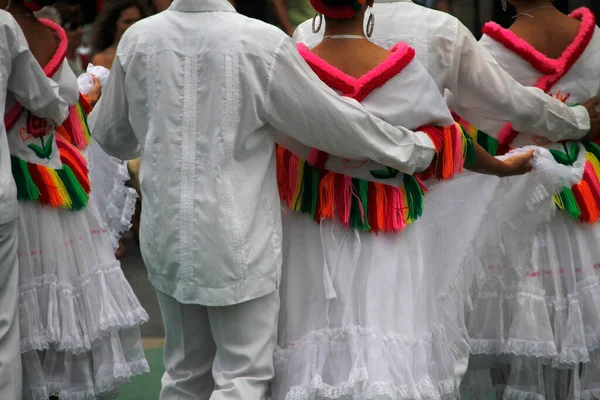 Mexicaanse Volksdans Een Festival — Stockfoto