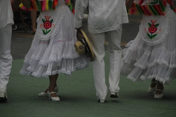 Mexicaanse Volksdans Een Festival — Stockfoto
