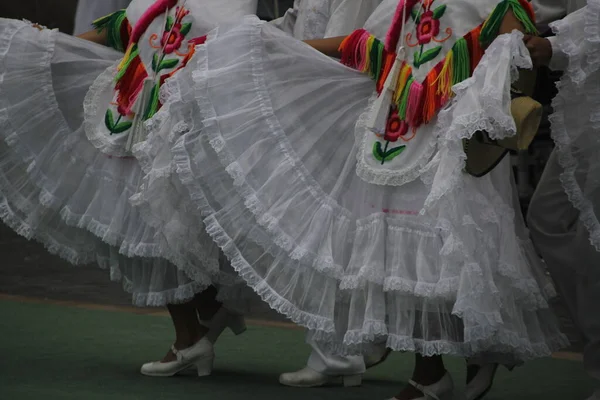 Danza Popolare Messicana Festival — Foto Stock