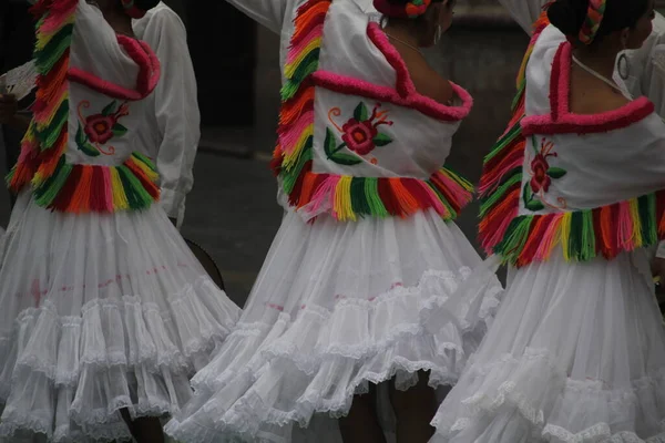 祭りでメキシコの民俗舞踊 — ストック写真