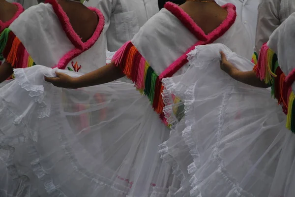 墨西哥民间舞蹈节 — 图库照片