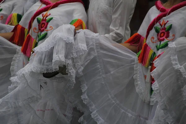 Μεξικάνικος Λαϊκός Χορός Φεστιβάλ — Φωτογραφία Αρχείου