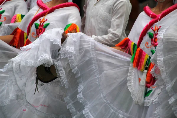 Mexicaanse Volksdans Een Festival — Stockfoto