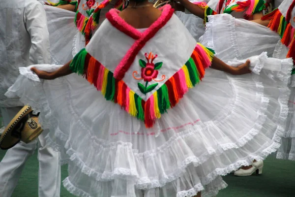 Dança Popular Mexicana Festival — Fotografia de Stock