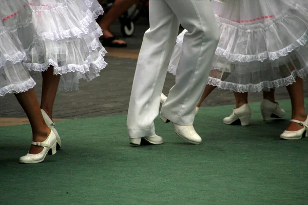 Mexicaanse Volksdans Een Festival — Stockfoto