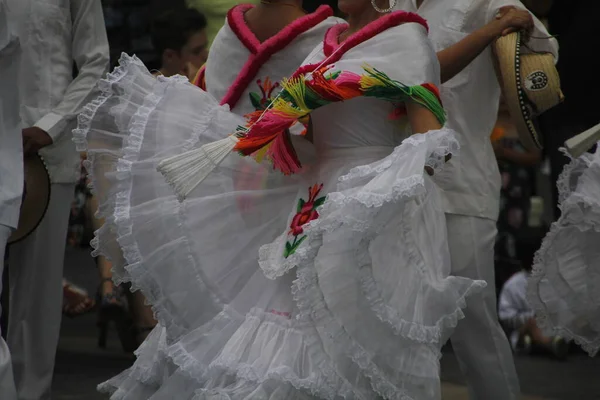 Meksykański Taniec Ludowy Festiwalu — Zdjęcie stockowe