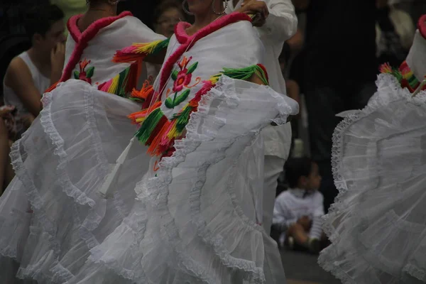 Danza Popolare Messicana Festival — Foto Stock