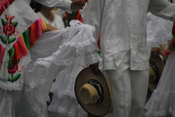 Mexicaanse Volksdans Een Festival — Stockfoto