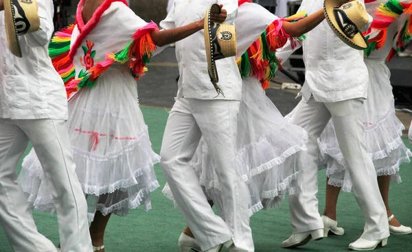 Мексиканский Народный Танец Фестивале — стоковое фото