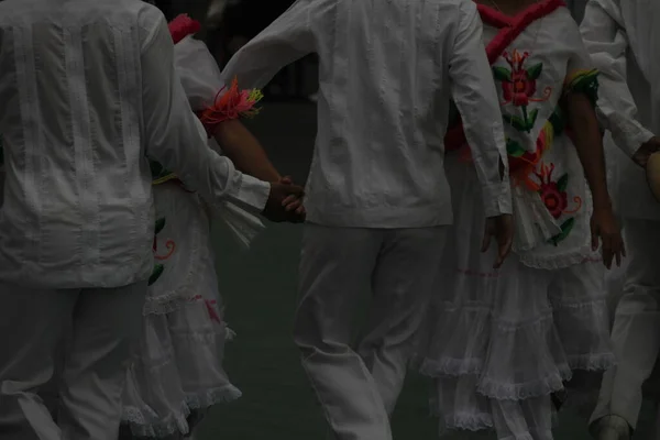 Danza Popolare Messicana Festival — Foto Stock