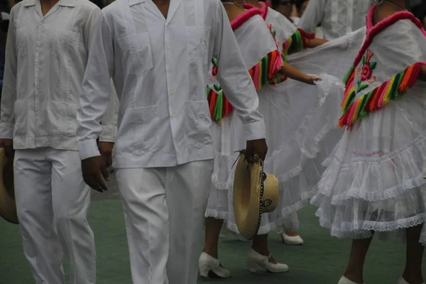 Danza Popolare Messicana Festival — Foto Stock