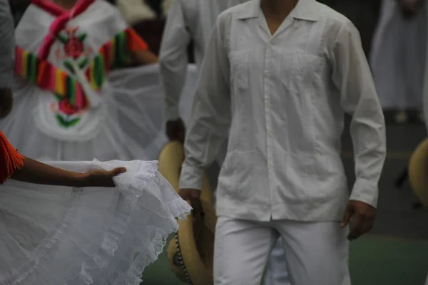 Mexicaanse Volksdans Een Festival — Stockfoto