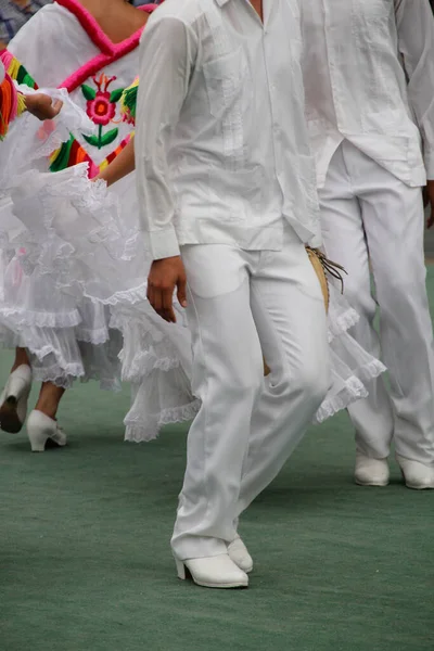 Dança Popular Mexicana Festival — Fotografia de Stock