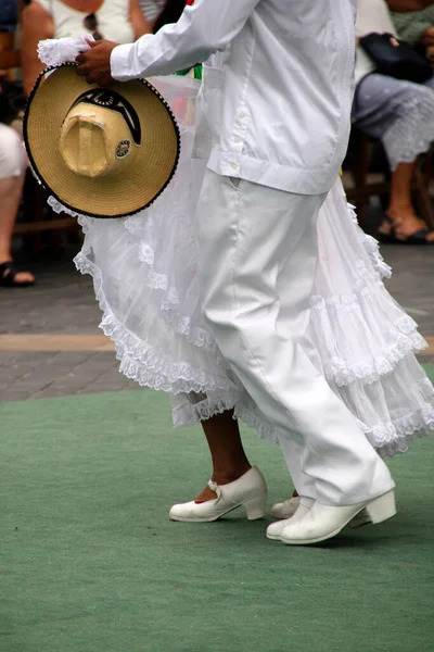 Danse Folklorique Mexicaine Dans Festival — Photo