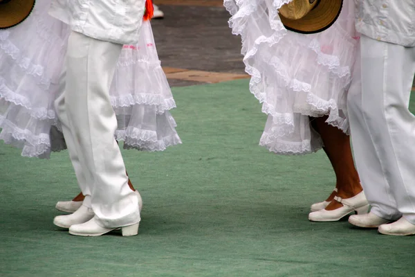 Dança Popular Mexicana Festival — Fotografia de Stock