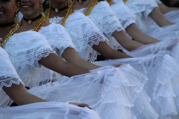 Mexicaanse Volksdans Een Festival — Stockfoto