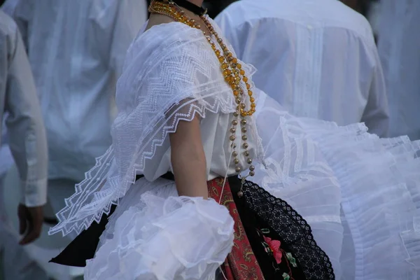 Bir Festivalde Meksikalı Halk Dansı — Stok fotoğraf