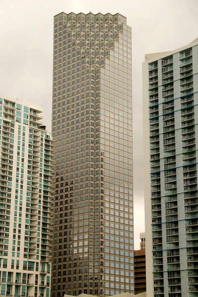 Edificio Centro Miami —  Fotos de Stock