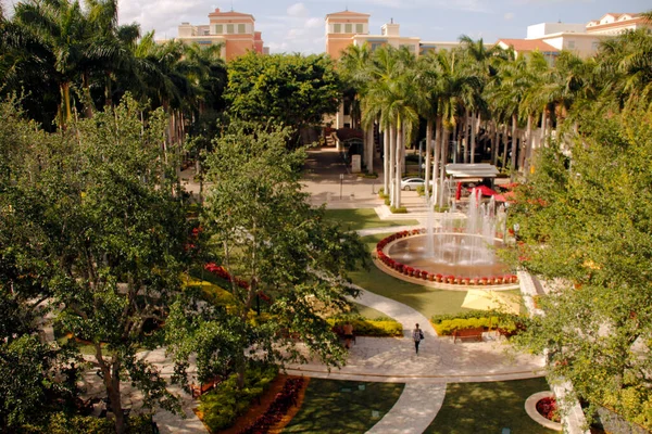 Miami şehir merkezinde bir bina.