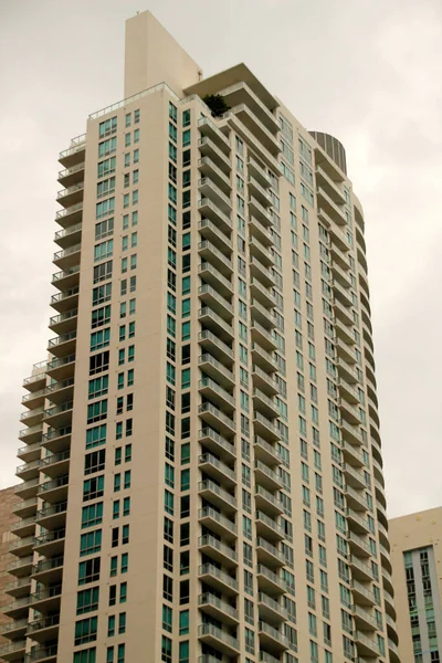Building Downtown Miami — Stock Photo, Image