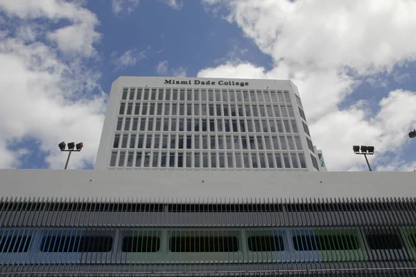 Edificio Centro Miami —  Fotos de Stock