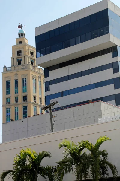 Edificio Centro Miami —  Fotos de Stock