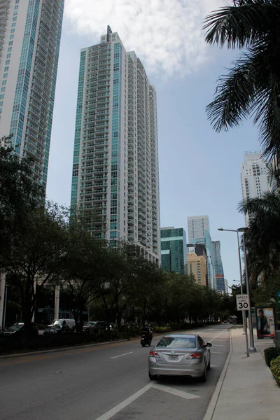 Budova Centru Miami — Stock fotografie