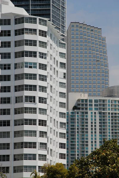 Edificio Centro Miami —  Fotos de Stock