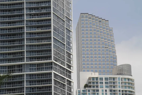 Edificio Centro Miami —  Fotos de Stock