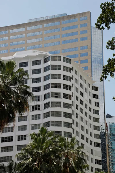 Edificio Centro Miami —  Fotos de Stock