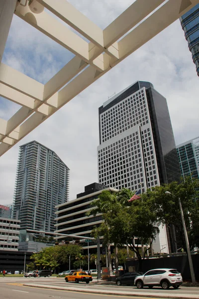 Edificio Centro Miami — Foto de Stock