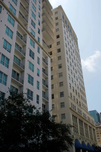 Edificio Centro Miami —  Fotos de Stock