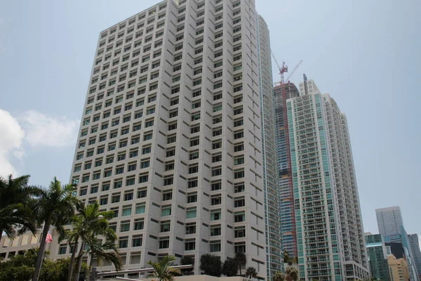 Edificio Centro Miami —  Fotos de Stock