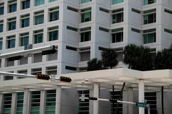 Immeuble Dans Centre Miami — Photo