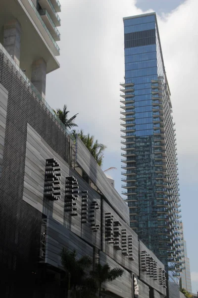 Edifício Centro Miami — Fotografia de Stock