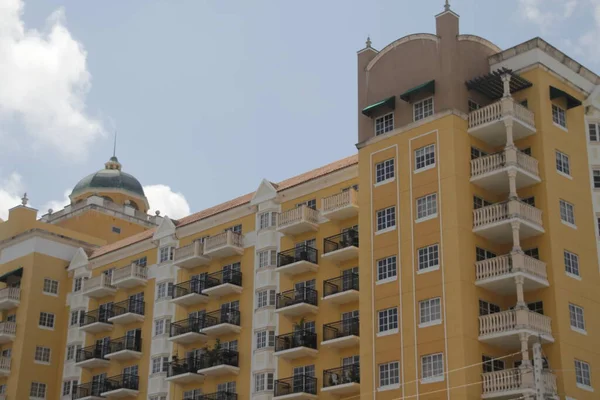 Edifício Centro Miami — Fotografia de Stock