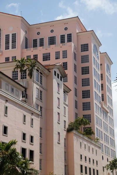 Edificio Centro Miami —  Fotos de Stock