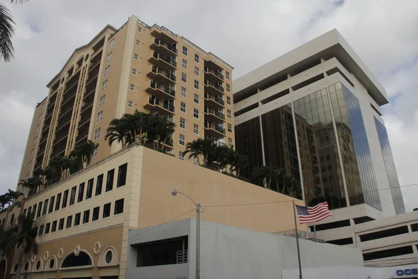 Edificio Centro Miami —  Fotos de Stock