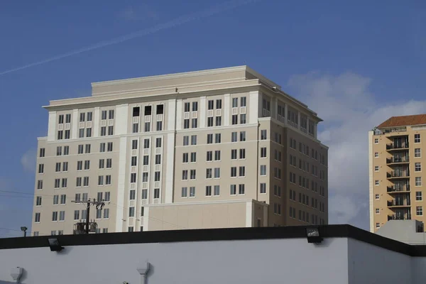 Edificio Centro Miami —  Fotos de Stock