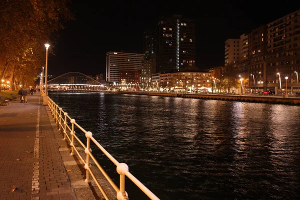 View Estuary Bilbao — Stock Photo, Image