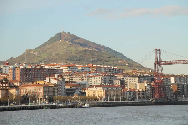 Blick Auf Die Mündung Von Bilbao — Stockfoto