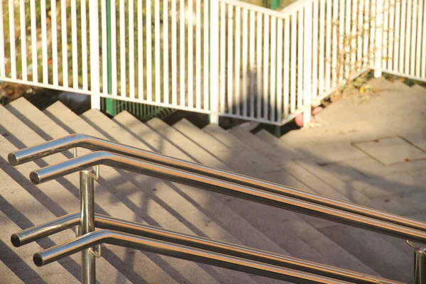 Betonnen Trap Straat — Stockfoto