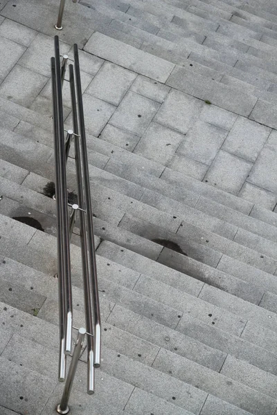 Betonowe Schody Ulicy — Zdjęcie stockowe