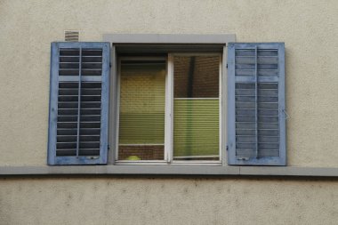 Zrich şehrinde şehir manzarası