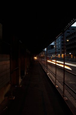 Zrich şehrinde şehir manzarası