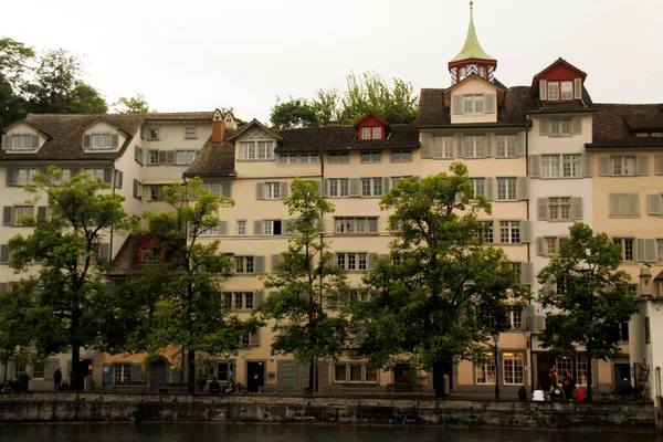 Stadtansichten Der Stadt Zrich — Stockfoto