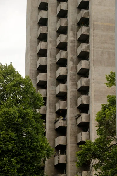 Vista Urbana Ciudad Zrich — Foto de Stock