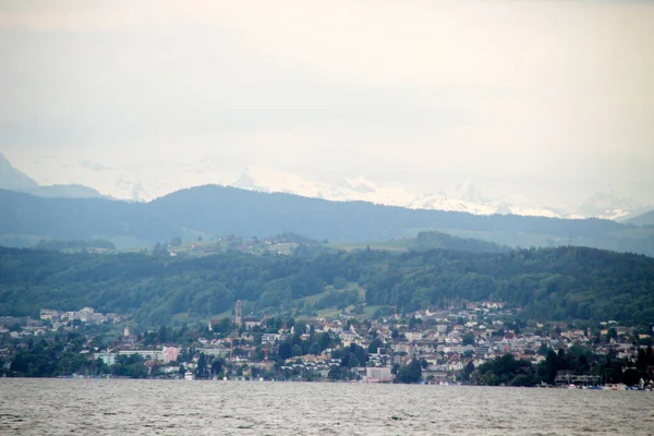 Vista Urbana Nella Città Zrich — Foto Stock