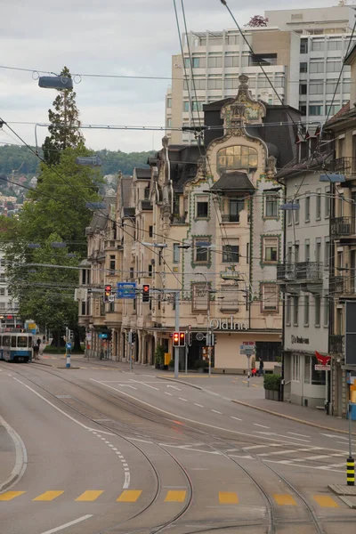 Stadtansichten Der Stadt Zrich — Stockfoto